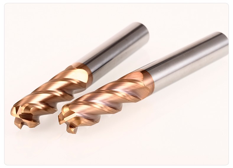 Customizable CNC Coated Milling Cutter For Various Processing Conditions