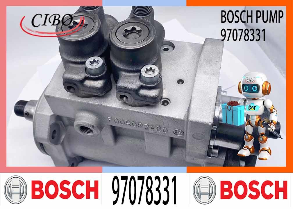Fuel Injection Pump A4710900850 Truck Engine Parts For Mercedes-Benz Actros MP4