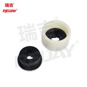 China 90L Nylon Sleeve Gear Coupling Lubricated Motor Pump Coupling wholesale