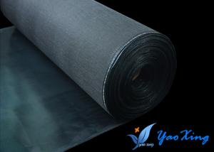 China High Temperature Resistance EPDM Coated Fiberglass Fabric Acid Resistance wholesale