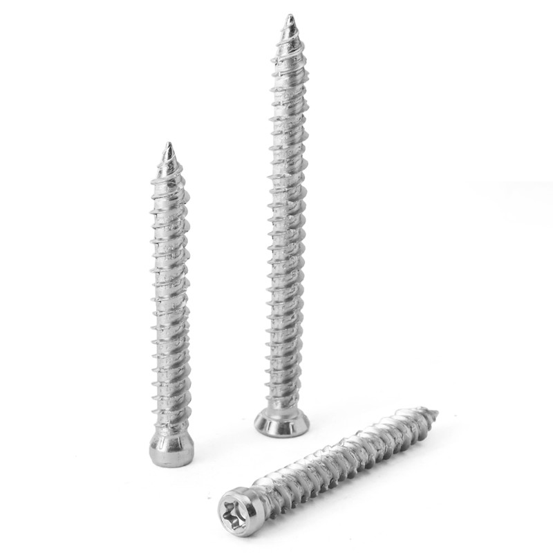 1-1/4 Inch Yellow/Blue White Hex Head Lag Screw For Heavy Duty Applications