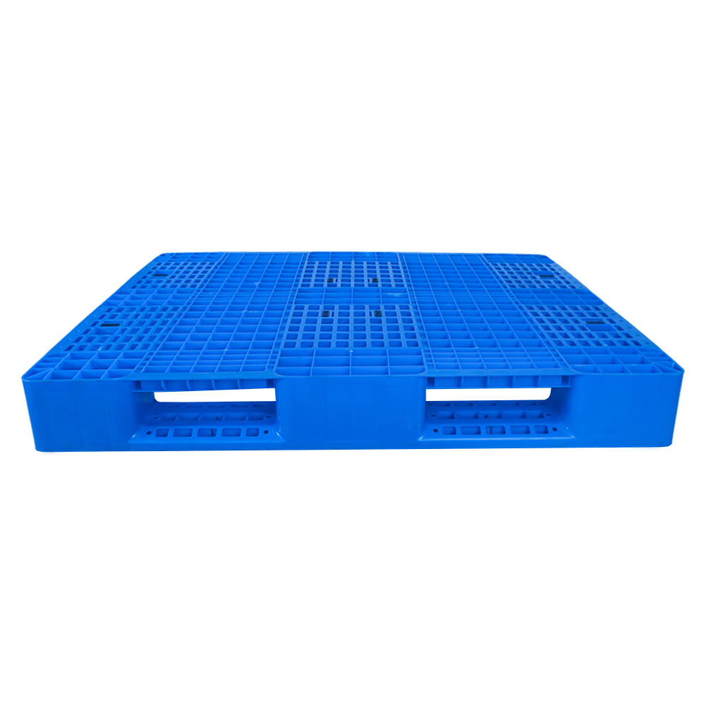 OEM Acceptable Euro Pallet Heavy Duty 4Ton Static Plastic Fork Pallet for Storage