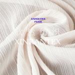 F5306 lady fashion polyester crinkle chiffon solid and printing 57/58"