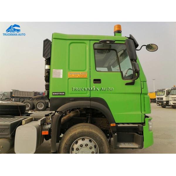 371Hp Euro 2 Engine Sinotruck Howo Prime Mover Truck