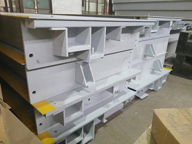 Carbon Steel Digital Electronic Truck Scale Weighbridge 3X18M 60t 80t 100t