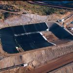 1.5mm HDPE Geomembrane For Landfill Project In Philippines