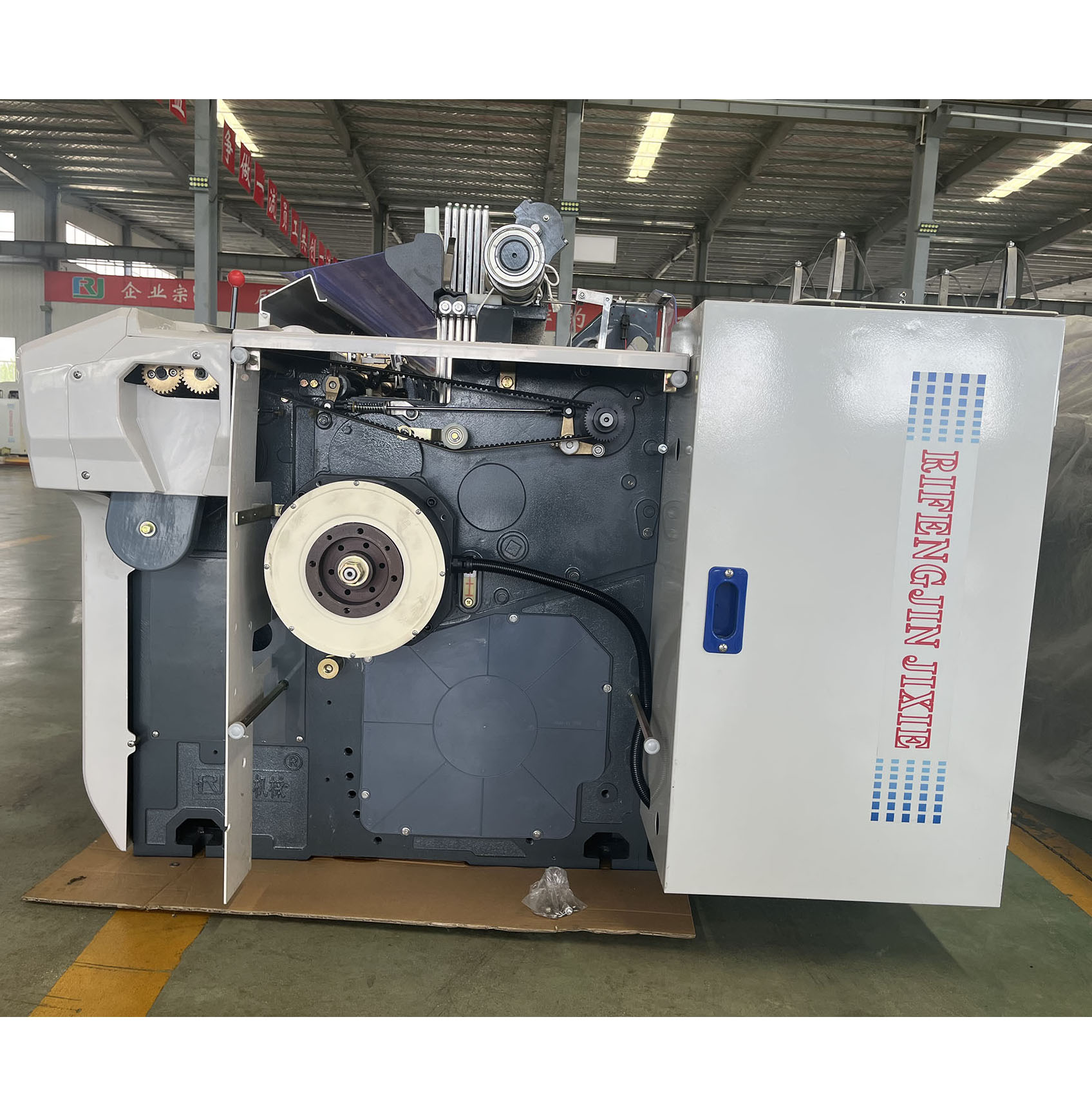 Crank Textile Carding Machine 280cm Cam Dobby Shedding Water Jet Looms