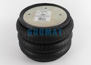 China Cylindrical Goodyear Air Spring 3B12-304 Triple Bellow Air Bag wholesale