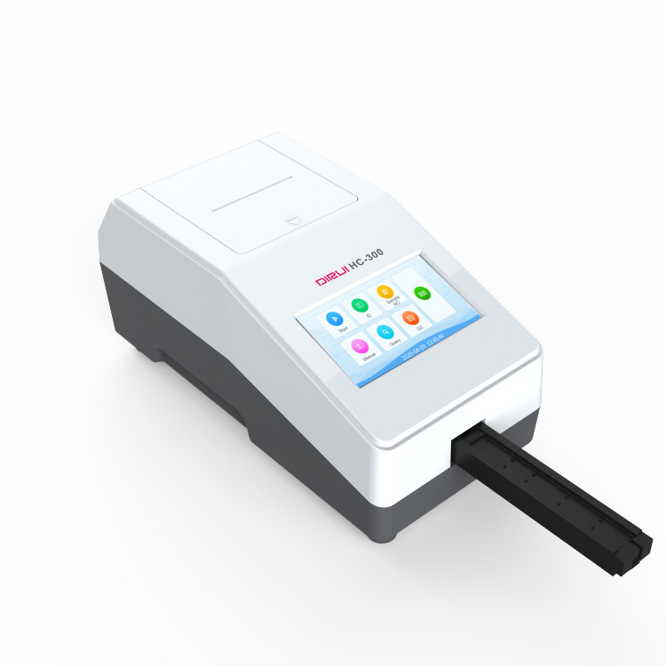 HC 300 Laboratory Medical Equipment DIRUI Portable Semi Automated Urine Analyzer Machine