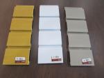 Water Resistant PVC Composite Foam Display Board for Garage