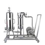Economical Stainless Steel Cartridge Filter Housing For Printing And Dyeing