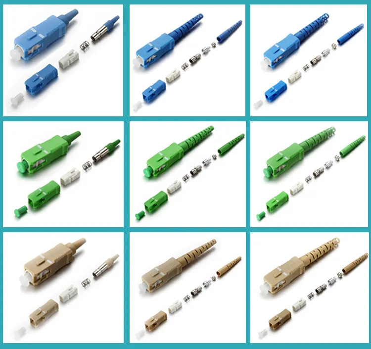 LC SC FC ST UPC APC Zirconia Ceramic 0.5um 1.0um Concentricity 1.25mm 2.5mm Optical Fiber Optic Zirconia Ferrule
