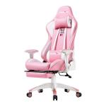 Customized Anji Anime Leather Ergonomic Recliner for Girls' Gaming Comfort and