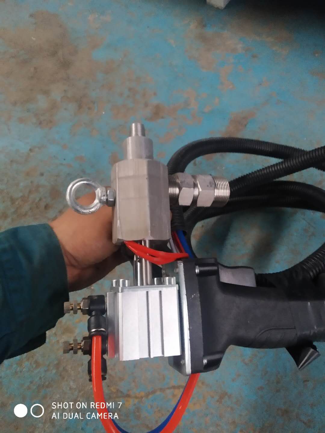 Insulating Glass Hot Melt Butyl Extruding Machine Hollow Double Glazing