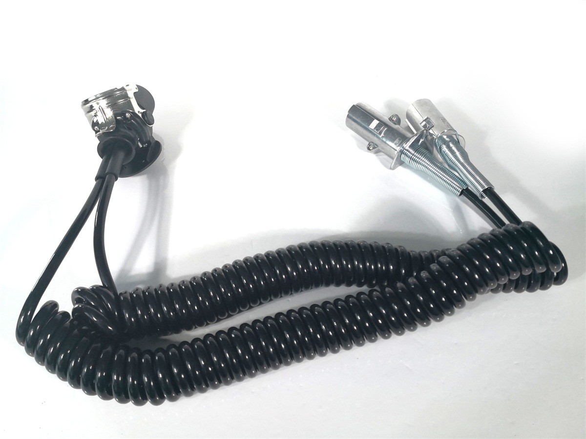 TPU Material Trailer Power Connector Wiring 5m 3.5m 5.5m 4.2m Working Length