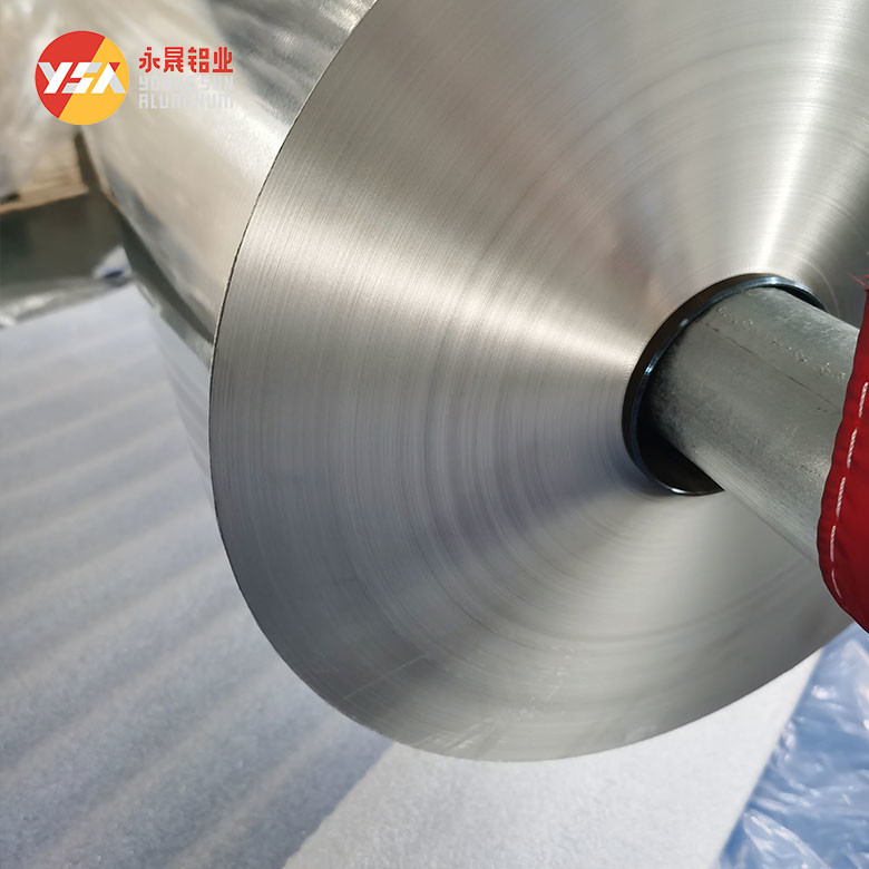 8006 Alloy H22 100mic Aluminum Foil Jumbo Roll Food Grade Container Foil