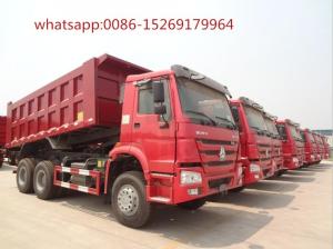 China SINOTRUK HOWO 371HP 6x4 20 cubic meters dump truck wholesale