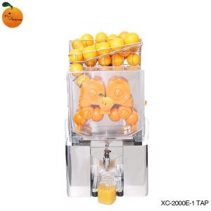 China High Quality Orange Industrial Juicers For Sale Snack Food Store wholesale