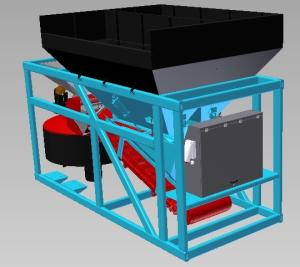 China Small Concrete Batching Plant Capacity 0-30m³/H Mixing Capacity On site concrete mix plant wholesale