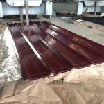 Green JIS G3322 Colour Coated Corrugated Sheets PPGL Steel coil CGLCC CGLCH