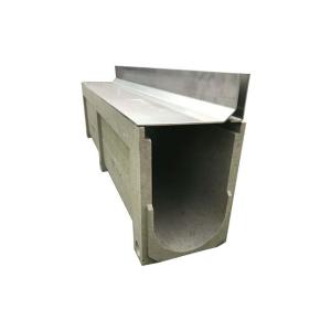 China EN1433 B125 150 Polymer Concrete Channel 250mm Width Inner ODM wholesale