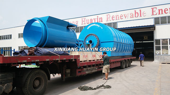 Waste Pyrolysis Reactor Plastic To Fuel 5ton Plastic Pyrolysis Plant For Producing Diesel