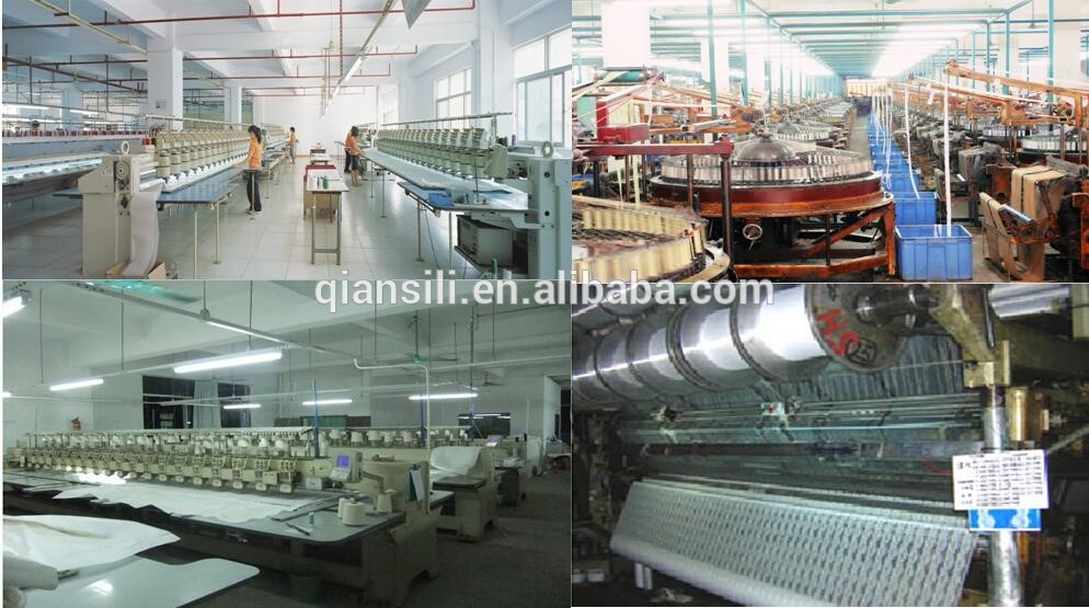 3D polyester nylon cording eyelash lace fabric