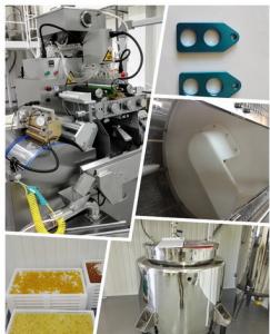 China softgel capsulator for soft gelatin capsule and paintball wholesale