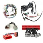 Eleteck DVD Player Automobile Wiring Harness 12AWG 20AWG 30AWG