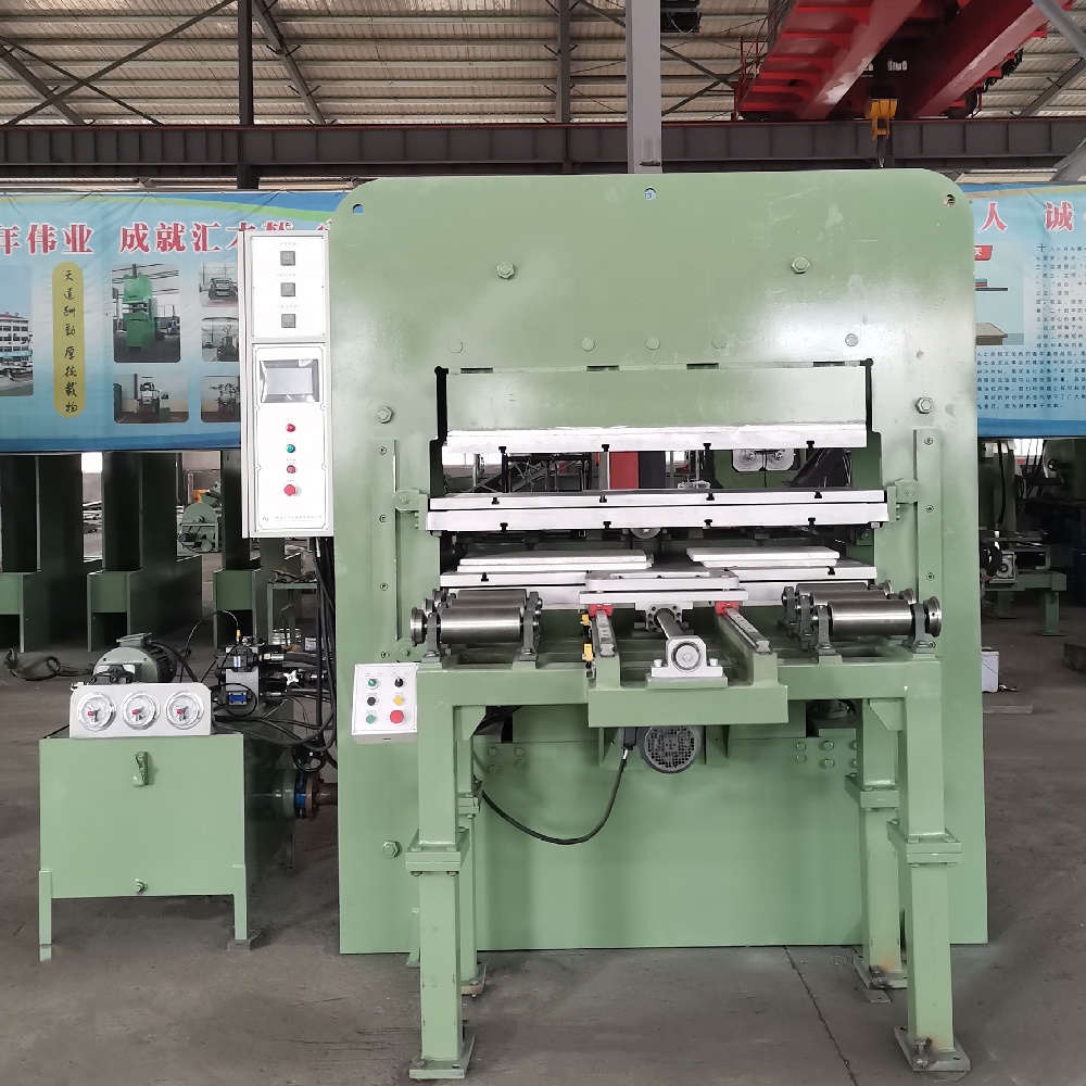 Accurate Temperature Control Rubber Hydraulic Press for Plate Vulcanizing Technology