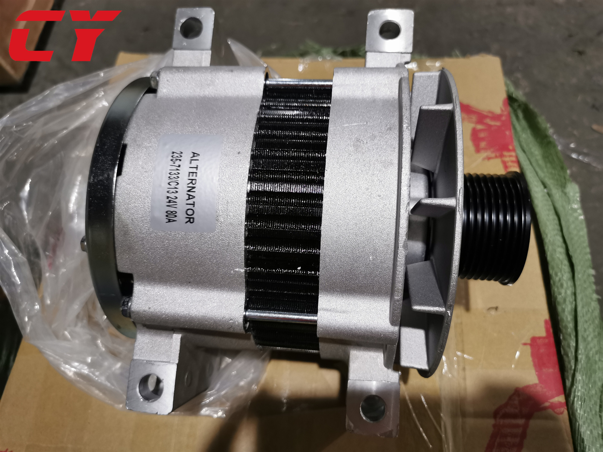 2357133 2871A703 Excavator Electrical Parts C13 Alternator Motor