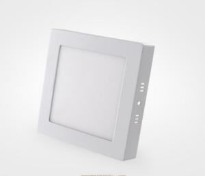China Guangzhou 18W LED surface mounted Square Panel light Dia 225mm ceiling office light wholesale