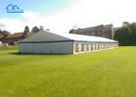 Luxury Party Marquee Tents House Heavy Duty PVC Fire Prevention Tent And Party