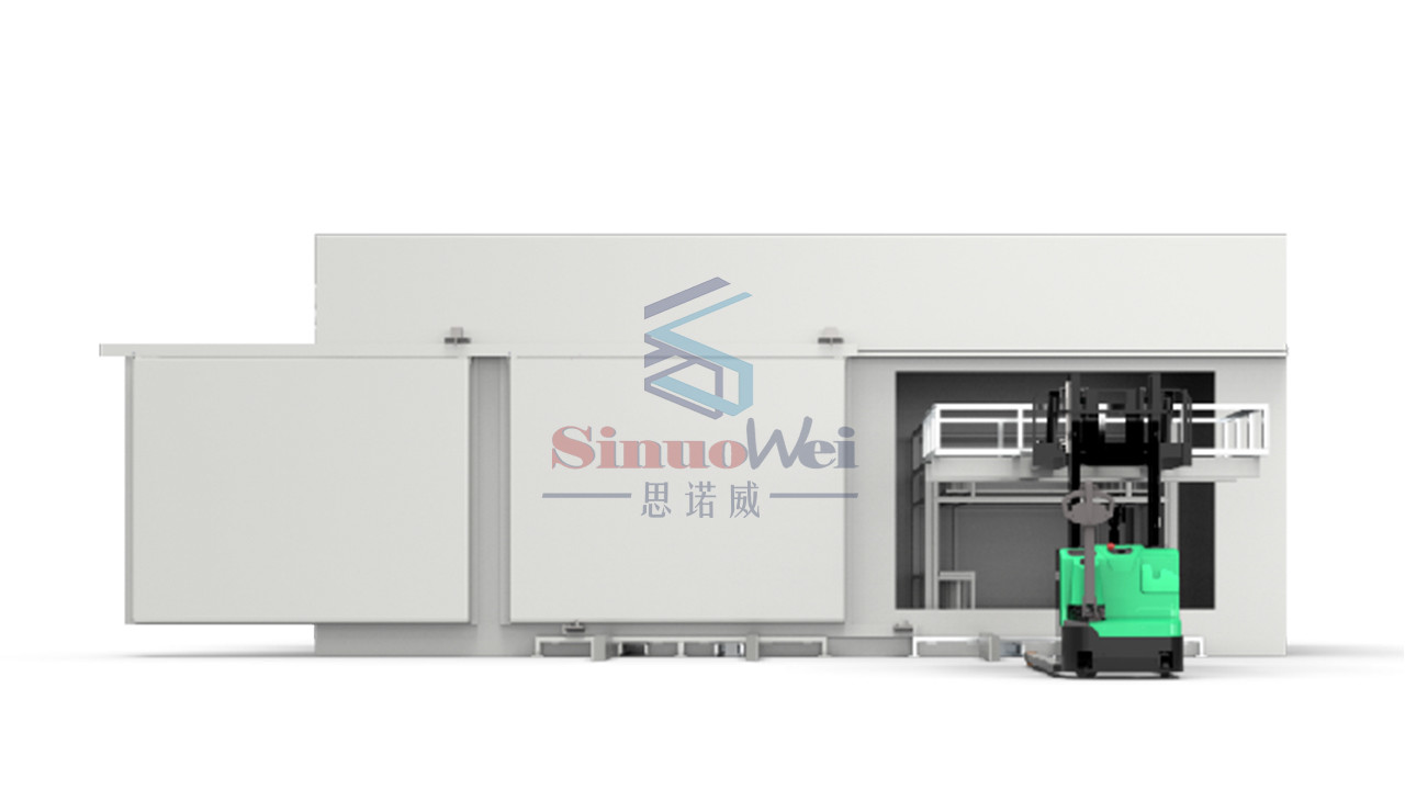 Echelon Recycling PACK & Module Freezers Battery Assembly Line 3600mm