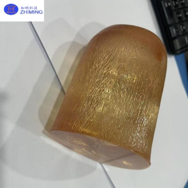 Brown Neodymium GGG Gemstone Nd GGG Unique Rare Luxury Accessories for Rings and Pendants