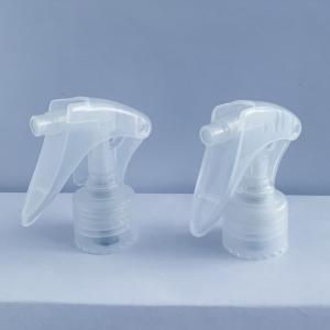 China Transparent Polypropylene Mini Trigger Spray Head 24/410 wholesale