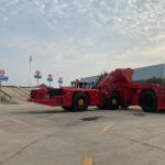 14ton Mining Loader for Underground Zinc Mine