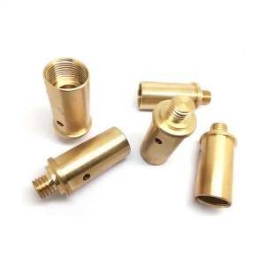 China Customized CNC Brass Parts Machined Polishing wholesale