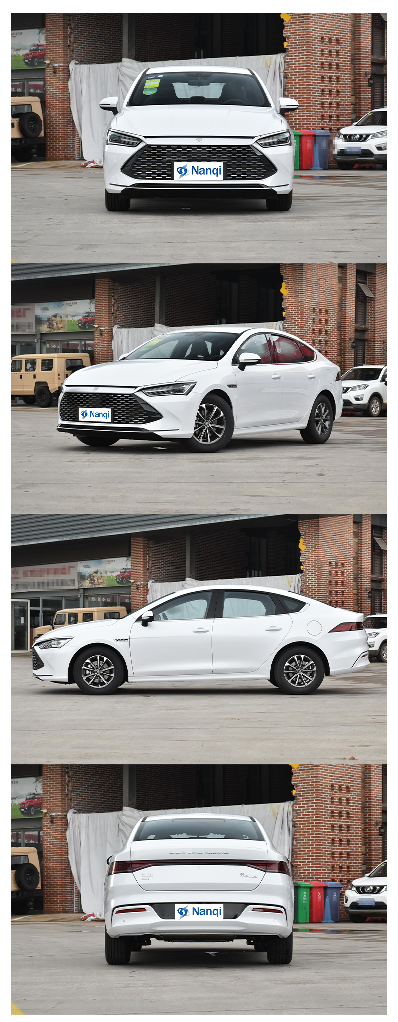 Home Cars Byd Plug In Hybrid SUV BYD Qin Plus DM-I 4-Door 5-Seater