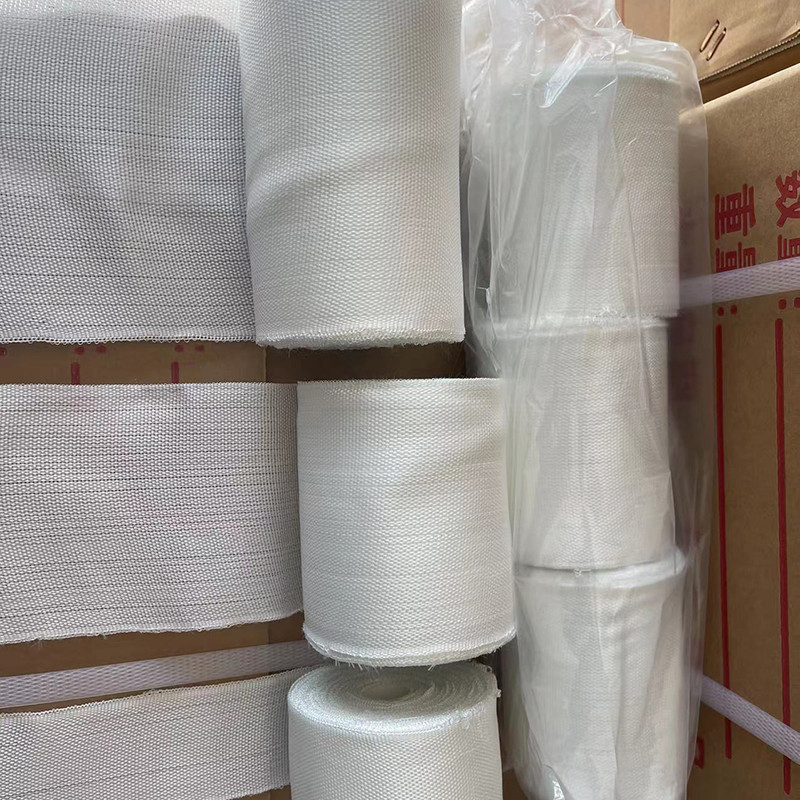 High Temperature Resistance Fiberglass Cloth Tape 0.1mm-2mm