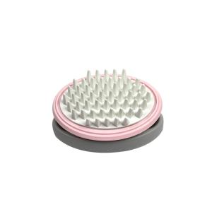 China Pink / White Pet Hair Trimmer Comb , Pet Pin Brush Weight 100g For Long Hair wholesale