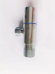 Bathroom Fittings Cold Water 1/2inch Brass Angle Valve Chrome Plated