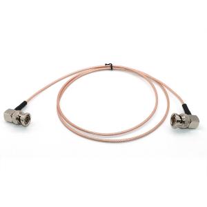 China Straight To Right Angle BNC RG179 50 Ohm 75 Ohm SDI Cable wholesale