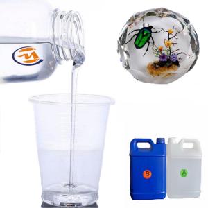 China High Gloss Transparent Clear Epoxy Resin For Crafts wholesale