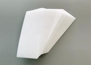China Salon Hair Off Vegan Wax Strips , Home Body Waxing Kit Precut Spunlace Cloth wholesale