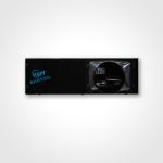 Small Ultra Thin 120CMH 100mm Ventilation Duct Fan