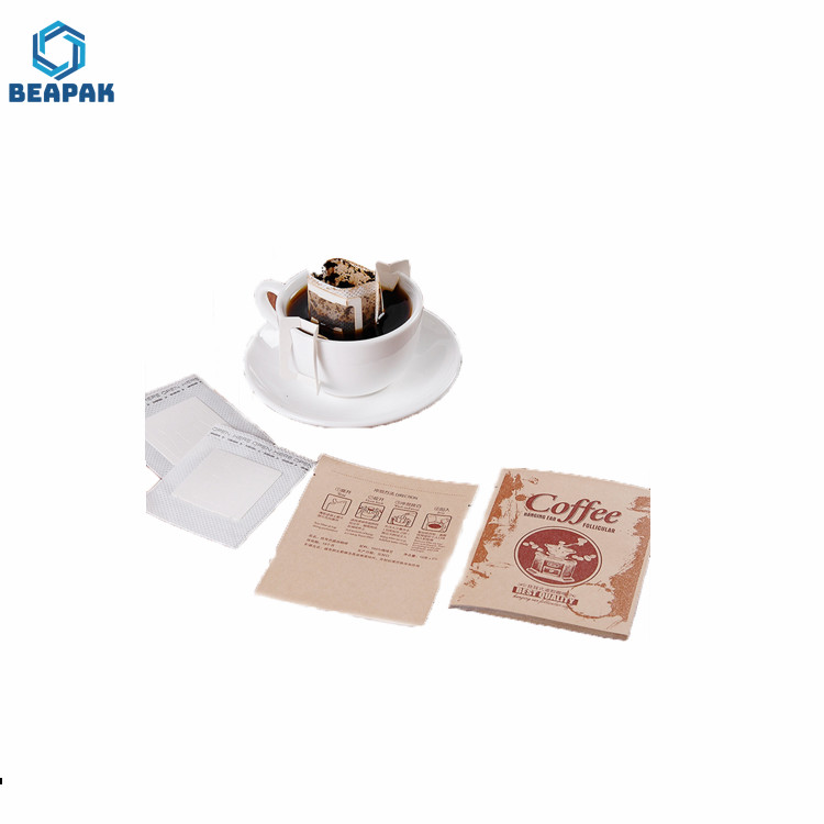 3 Side Sealed Laminated Drip Coffee Filter Bags