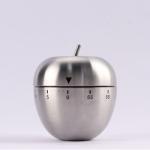 Stainless Steel Vintage Hourglass Egg Shaped Kitchen Timer