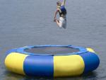 Jumping Water Trampoline Inflatable Water Toys Waterproof PVC