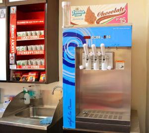 China Purchased by 7-Eleven Oceanpower OP132BA Frozen Yogurt Machine wholesale